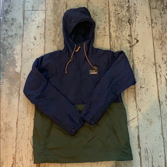 L.L. Bean Jackets & Blazers - LL bean Womens Anorak rain jacket